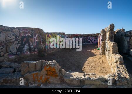 Ruinen der sutro Bäder, san francisco, kalifornien Stockfoto