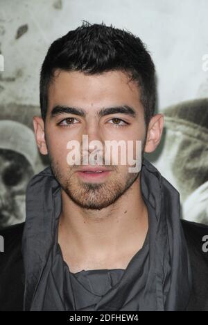 Joe Jonas bei Premiere Sucker Punch im Grauman's Chinese Theatre am 03,23, 2011 in Hollywood, ca. Stockfoto