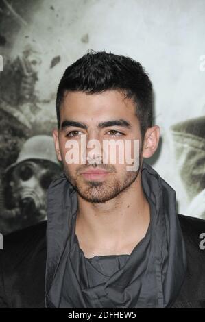 Joe Jonas bei Premiere Sucker Punch im Grauman's Chinese Theatre am 03,23, 2011 in Hollywood, ca. Stockfoto