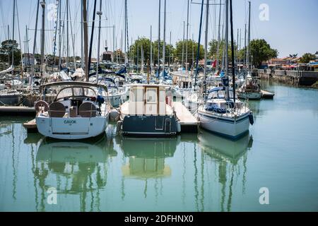 Boyardville, Frankreich, Europa Stockfoto