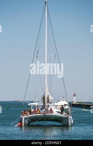 Boyardville, Frankreich, Europa Stockfoto