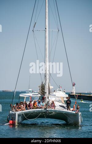 Boyardville, Frankreich, Europa Stockfoto