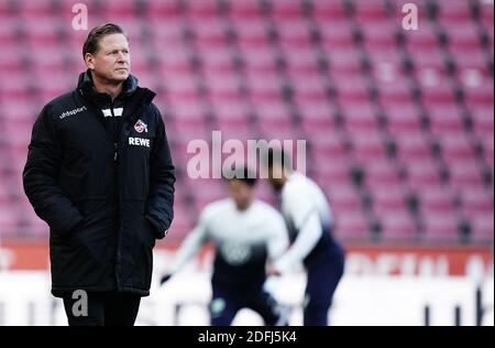 Stadt Köln Köln, Deutschland. 5. Dez, 2020. firo: 05.12.2020 Fußball: Fußball: 1. Bundesliga-Saison 2020/21 FC Köln Köln - VfL Wolfsburg-Trainer Markus Gisdol (Köln) Credit: Thorsten Wagner/Witters/POOL/via firoportphoto / Verwendung weltweit/dpa/Alamy Live News Stockfoto