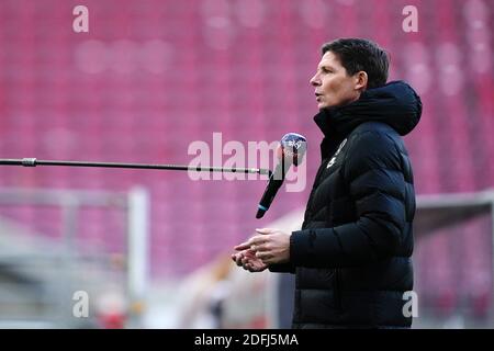 Stadt Köln Köln, Deutschland. 5. Dez, 2020. firo: 05.12.2020 Fußball: Fußball: 1. Bundesliga-Saison 2020/21 FC Köln Köln - VfL Wolfsburg-Trainer Oliver Glasner (Wolfsburg) Credit: Thorsten Wagner/Witters/POOL/via firoportphoto / Verwendung weltweit/dpa/Alamy Live News Stockfoto