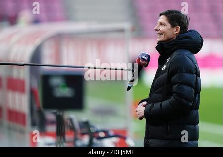 Stadt Köln Köln, Deutschland. 5. Dez, 2020. firo: 05.12.2020 Fußball: Fußball: 1. Bundesliga-Saison 2020/21 FC Köln Köln - VfL Wolfsburg-Trainer Oliver Glasner (Wolfsburg) Credit: Thorsten Wagner/Witters/POOL/via firoportphoto / Verwendung weltweit/dpa/Alamy Live News Stockfoto