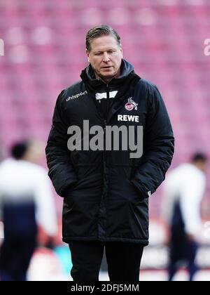 Stadt Köln Köln, Deutschland. 5. Dez, 2020. firo: 05.12.2020 Fußball: Fußball: 1. Bundesliga-Saison 2020/21 FC Köln Köln - VfL Wolfsburg-Trainer Markus Gisdol (Köln) Credit: Thorsten Wagner/Witters/POOL/via firoportphoto / Verwendung weltweit/dpa/Alamy Live News Stockfoto