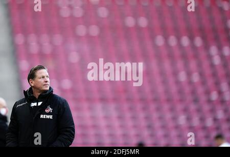 Stadt Köln Köln, Deutschland. 5. Dez, 2020. firo: 05.12.2020 Fußball: Fußball: 1. Bundesliga-Saison 2020/21 FC Köln Köln - VfL Wolfsburg-Trainer Markus Gisdol (Köln) Credit: Thorsten Wagner/Witters/POOL/via firoportphoto / Verwendung weltweit/dpa/Alamy Live News Stockfoto