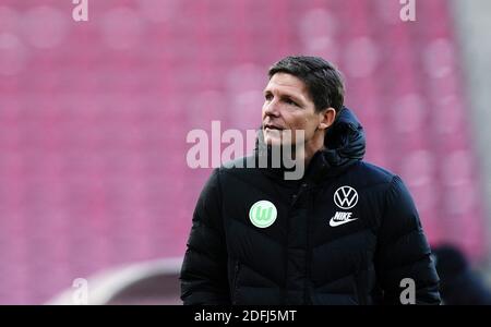 Stadt Köln Köln, Deutschland. 5. Dez, 2020. firo: 05.12.2020 Fußball: Fußball: 1. Bundesliga-Saison 2020/21 FC Köln Köln - VfL Wolfsburg-Trainer Oliver Glasner (Wolfsburg) Credit: Thorsten Wagner/Witters/POOL/via firoportphoto / Verwendung weltweit/dpa/Alamy Live News Stockfoto