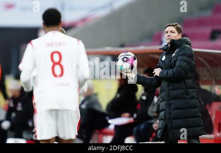 Stadt Köln Köln, Deutschland. 5. Dez, 2020. firo: 05.12.2020 Fußball: Fußball: 1. Bundesliga-Saison 2020/21 FC Köln Köln - VfL Wolfsburg-Trainer Oliver Glasner (Wolfsburg) Credit: Thorsten Wagner/Witters/POOL/via firoportphoto / Verwendung weltweit/dpa/Alamy Live News Stockfoto