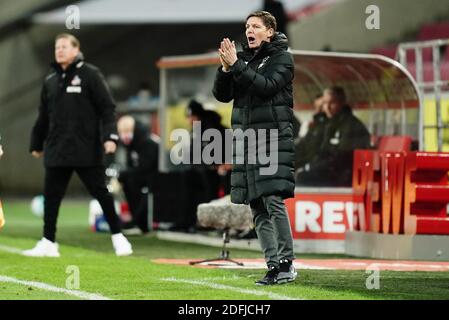 Stadt Köln Köln, Deutschland. 5. Dez, 2020. firo: 05.12.2020 Fußball: Fußball: 1. Bundesliga-Saison 2020/21 FC Köln Köln - VfL Wolfsburg-Trainer Oliver Glasner (Wolfsburg) Credit: Thorsten Wagner/Witters/POOL/via firoportphoto / Verwendung weltweit/dpa/Alamy Live News Stockfoto