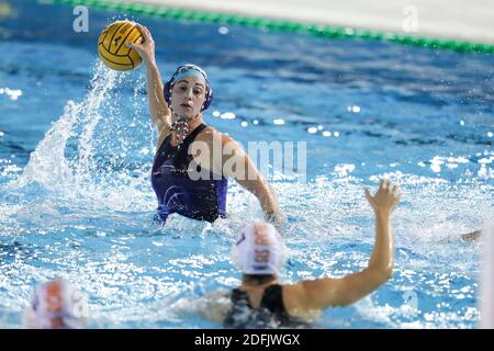 Roma, Italien. Dezember 2020. Roma, Italien, Lido di Ostia, 05. Dezember 2020, Claudia Marletta (Ekipe Orizzonte) während Lifebrain SIS Roma vs Ekipe Orizzonte - Wasserball Italienische Serie A1 Frauen Spiel Kredit: Luigi Mariani/LPS/ZUMA Wire/Alamy Live News Stockfoto