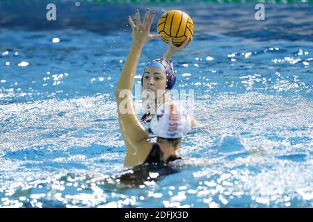 Roma, Italien. Dezember 2020. Roma, Italien, Lido di Ostia, 05. Dezember 2020, Ekipe Orizzonte Team während Lifebrain SIS Roma vs Ekipe Orizzonte - Waterpolo Italienische Serie A1 Frauen Match Credit: Luigi Mariani/LPS/ZUMA Wire/Alamy Live News Stockfoto