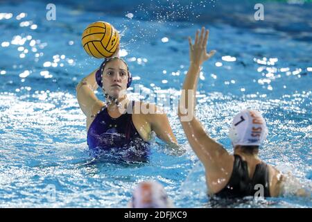 Roma, Italien. Dezember 2020. Roma, Italien, Lido di Ostia, 05. Dezember 2020, Ekipe Orizzonte Team während Lifebrain SIS Roma vs Ekipe Orizzonte - Waterpolo Italienische Serie A1 Frauen Match Credit: Luigi Mariani/LPS/ZUMA Wire/Alamy Live News Stockfoto