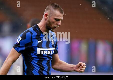 Giuseppe Meazza San Siro Stadion, Mailand, Italien, 05 Dec 2020, Mailand Skriniar (FC Internazionale) während des FC Internazionale gegen Bologna Calcio, Italienischer Fußball Serie A Spiel - Foto Francesco Scaccianoce / LM Stockfoto