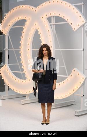 Maiwenn besucht Chanel Fotocall während der Paris Fashion Week in Paris, Frankreich am 06. Oktober 2020. Foto von Jerome Domine/ABACAPRESS.COM Stockfoto