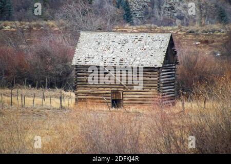 Sylvan Lake November 2020 Stockfoto
