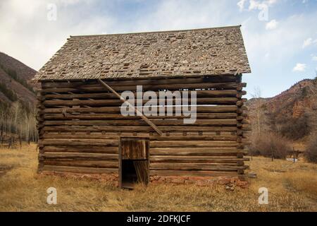 Sylvan Lake November 2020 Stockfoto