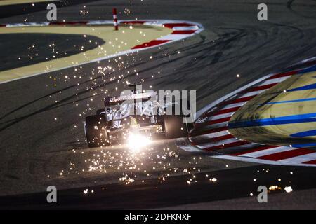 Sakhir, Bahrain. Dezember 2020. KVYAT Daniil (rus), Scuderia AlphaTauri Honda AT01, Aktion während des Formel 1 Rolex Sakhir Grand Prix 2020, vom 4. Bis 6. Dezember 2020 auf dem Bahrain International Circuit, in Sakhir, Bahrain - Foto DPPI / LM Credit: Paola Benini/Alamy Live News Stockfoto