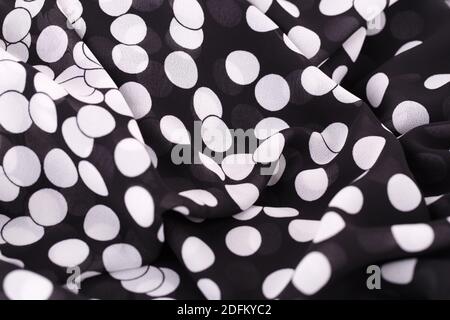 Nahtlose Hintergrund mit großen Polka Dot Pattern. Stockfoto