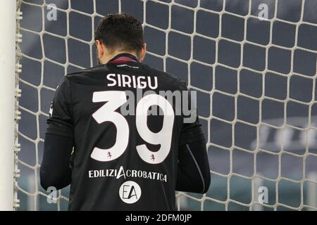 Allianz Stadion, Turin, Italien, 05 Dec 2020, 39 Salvatore Sirigu (Turin FC) während Juventus FC gegen Turin, Italienischer Fußball Serie A Spiel - Foto Claudio Benedetto / LM Stockfoto