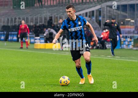 Ivan Perisic (FC Inter) beim FC Internazionale gegen Bologna Calcio, Italienisches Fußballspiel Serie A, Mailand, Italien, 05. Dezember 20 - Foto .LM/Luca Rossini Stockfoto