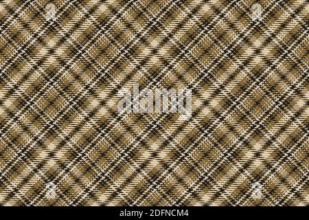 Nahtloses Muster aus schottischem Tartan-Karo. Wiederholbarer Hintergrund mit Check-Fabric-Textur. Flache Vektor-Kulisse mit gestreiftem Textildruck. Stock Vektor