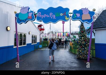 Peppa Pig World Stockfoto