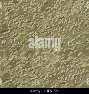 Camouflage Muster Hintergrund. Grün braun schwarz olive Farben Wald Textur. Stock Vektor