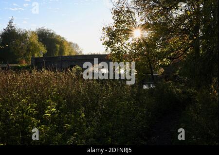 Five Arches, Foots Cray Meadows, Sidcup, Kent. GROSSBRITANNIEN Stockfoto