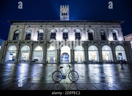 Hauptplatz, Bologna Stockfoto