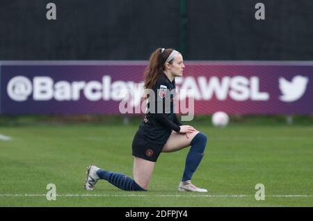 Liverpool, Großbritannien. 06. Dez, 2020. Während des Barclays Women's Super League Spiels zwischen Everton und Manchester City im Walton Hall Park in Liverpool KEN FOULDS Credit: SPP Sport Press Photo. /Alamy Live Nachrichten Stockfoto