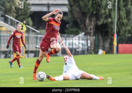 Rom, Italien. Dezember 2020. Rom, Italien, Tre Fontane Stadion, Dezember 06, 2020, Paloma Lazaro als Roma während AS Roma vs Florentia San Gimignano - Italienische Fußball Serie A Frauen Spiel Kredit: Simona Scarano/LPS/ZUMA Wire/Alamy Live News Stockfoto