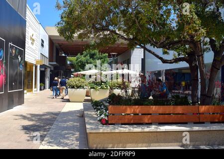 Einkaufszentrum Stanford, CA Stockfoto