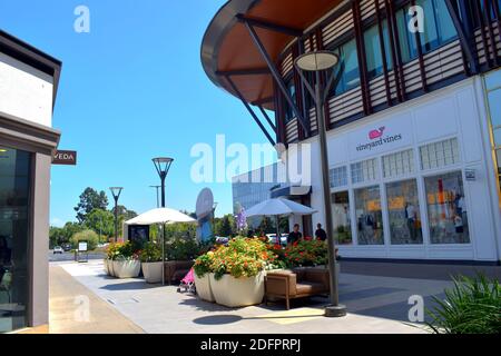 Einkaufszentrum Stanford, CA Stockfoto