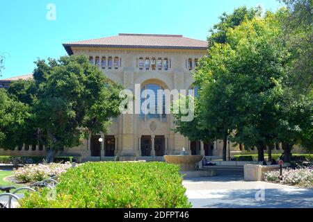 Stanford University, Kalifornien Stockfoto