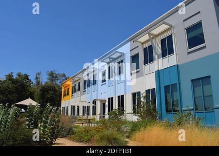 Facebook-Hauptsitz, CA Stockfoto