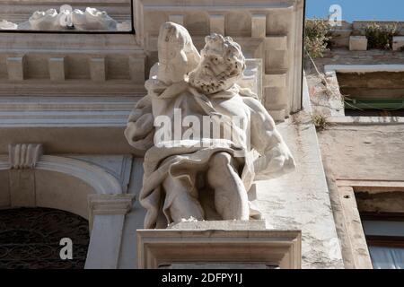 Kirche des Ospedaletto, oder Santa Maria dei Derelitti, Stadt Venedig, Italien, Europa Stockfoto