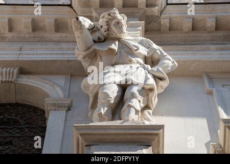 Kirche des Ospedaletto, oder Santa Maria dei Derelitti, Stadt Venedig, Italien, Europa Stockfoto