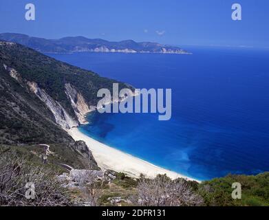 Mirtos Beach, Kefalonia (Kefalonia), Ionische Inseln, Griechenland Stockfoto