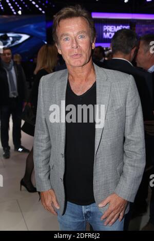 Franck Dubosc bei der Jaguar Party, die am 02. Oktober 2018 im Salon de l'automobile in Paris, Frankreich, stattfand. Foto von Jerome Domine/ABACAPRESS.COM Stockfoto
