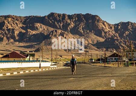 Murghab, Tadschikistan Stockfoto