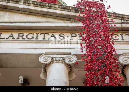 Blood Swept Lands and Seas of Red, Imperial war Museum, London Stockfoto