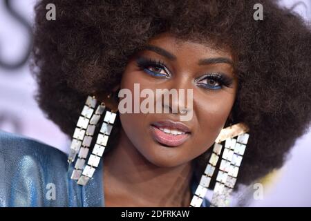 Amara La Negra nimmt an den American Music Awards 2018 im Microsoft Theater am 9. Oktober 2018 in Los Angeles, Kalifornien, Teil. Foto von Lionel Hahn/ABACAPRESS.COM Stockfoto