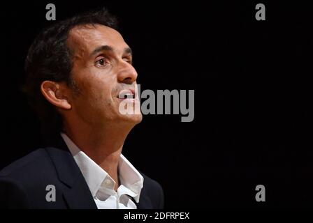 Alexandre Bompard, CEO von Carrefour, während der Bpifrance-Veranstaltung „Inno Generation“ am 11. Oktober 2018 in Paris, Frankreich. Foto von Christian Liewig/ABACAPRESS.COM Stockfoto