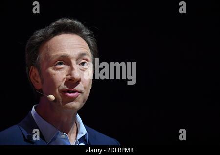 Der französische Journalist Stephane Bern während der Bpifrance-Veranstaltung "Inno Generation" am 11. Oktober 2018 in Paris, Frankreich. Foto von Christian Liewig/ABACAPRESS.COM Stockfoto