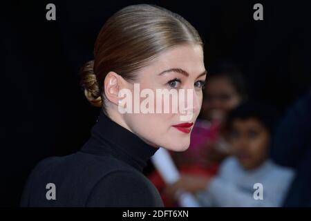 Rosamund Pike bei der A Private war Premiere im Rahmen des 62. BFI London Film Festival in London, England am 20. Oktober 2018. Foto von Aurore Marechal/ABACAPRESS.COM Stockfoto