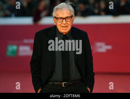 Der italienische Regisseur Paolo Taviani läuft auf dem roten Teppich während des 13. Rom Film Fest im Auditorium Parco della Musica am 22. Oktober 2018 in Rom, Italien. Foto: Eric Vandeville/ABACAPRESS.COM Stockfoto