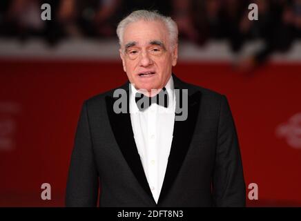 Martin Scorsese läuft auf dem roten Teppich während des 13. Rom Film Fest im Auditorium Parco della Musica am 22. Oktober 2018 in Rom, Italien. Er erhielt den Lifetime Achievement Award. Foto: Eric Vandeville/ABACAPRESS.COM Stockfoto