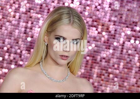 Lucy Boynton bei der Weltpremiere der Bohemian Rhapsody am 23. Oktober 2018 in der Wembley Arena in London, England. Foto von Aurore Marechal/ABACAPRESS.COM Stockfoto