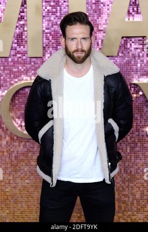 Craig McGinlay bei der Weltpremiere der Bohemian Rhapsody in der Wembley Arena in London, England am 23. Oktober 2018. Foto von Aurore Marechal/ABACAPRESS.COM Stockfoto
